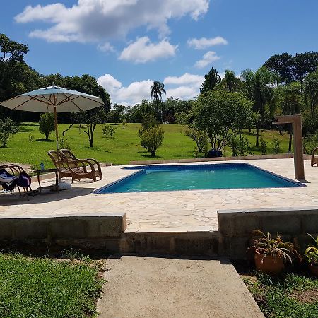 Pousada Sitio Da Terra E Arte São Roque Exterior foto