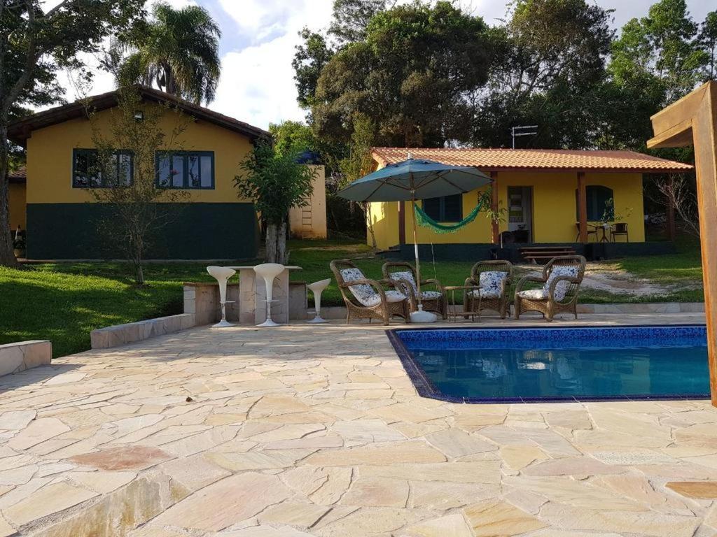 Pousada Sitio Da Terra E Arte São Roque Exterior foto