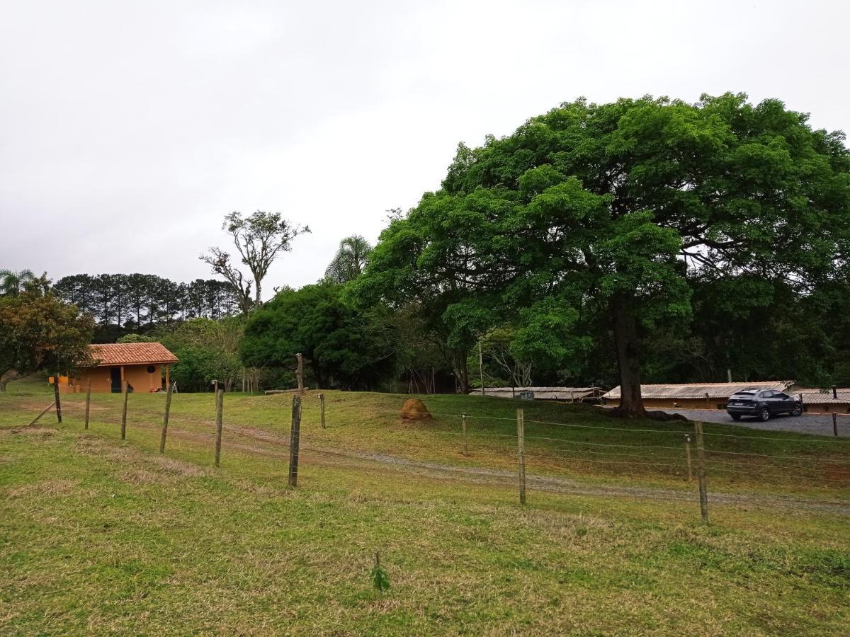 Pousada Sitio Da Terra E Arte São Roque Exterior foto