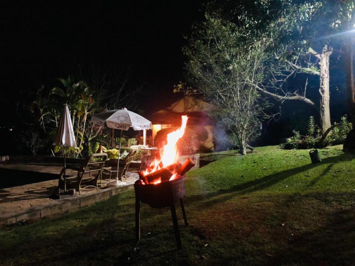Pousada Sitio Da Terra E Arte São Roque Exterior foto