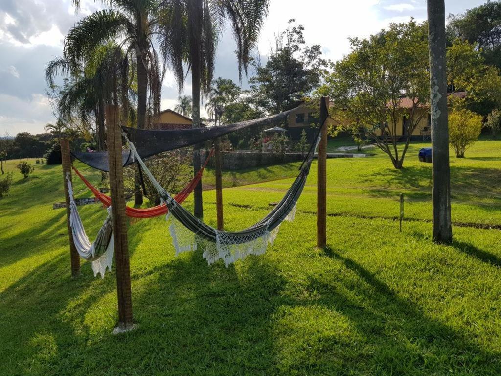 Pousada Sitio Da Terra E Arte São Roque Exterior foto