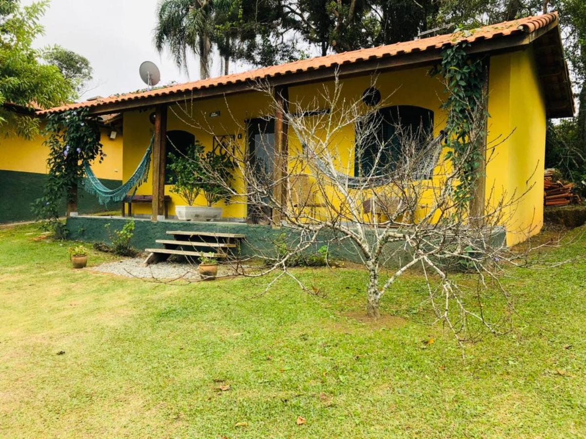 Pousada Sitio Da Terra E Arte São Roque Exterior foto