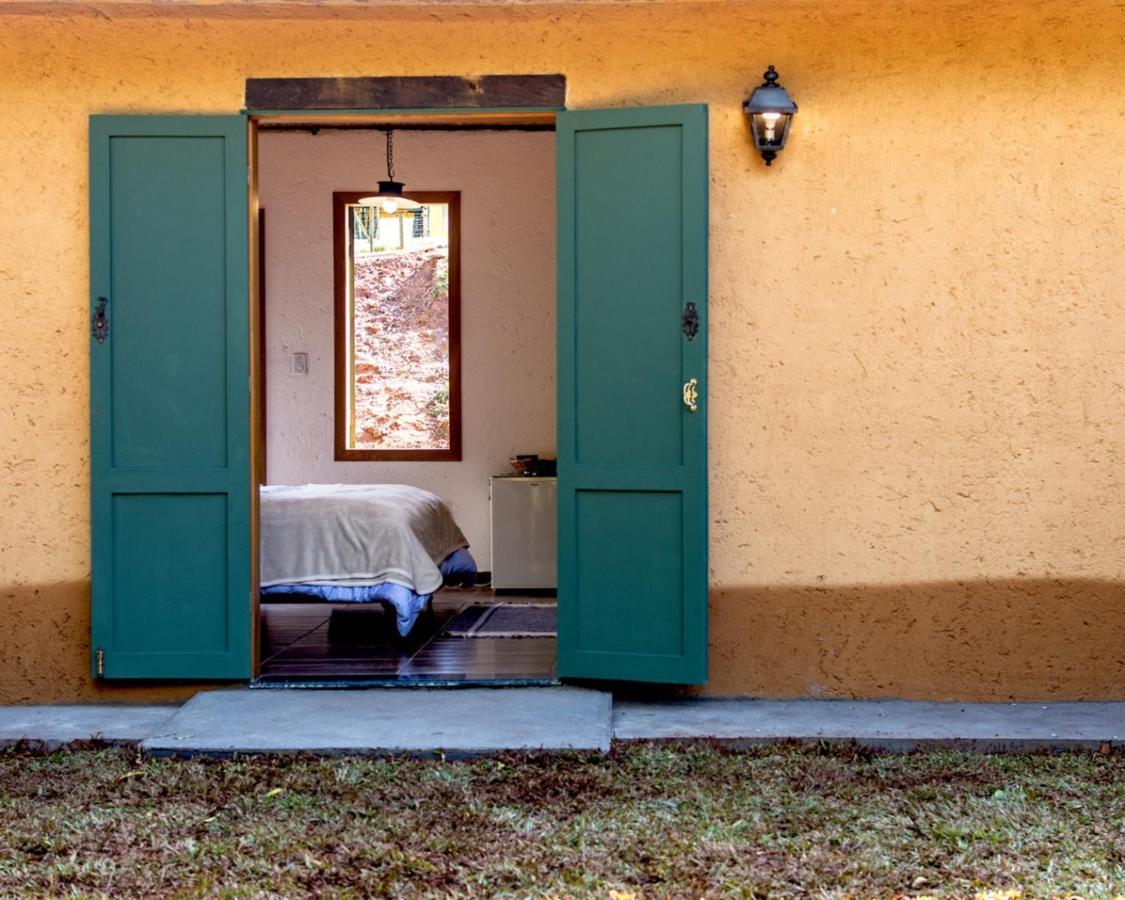 Pousada Sitio Da Terra E Arte São Roque Exterior foto