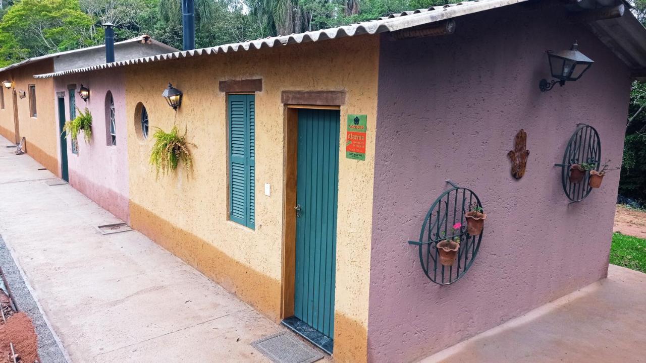 Pousada Sitio Da Terra E Arte São Roque Exterior foto