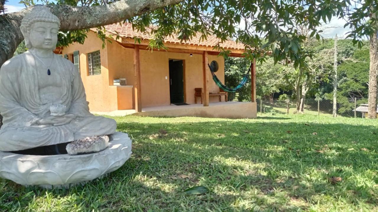 Pousada Sitio Da Terra E Arte São Roque Exterior foto