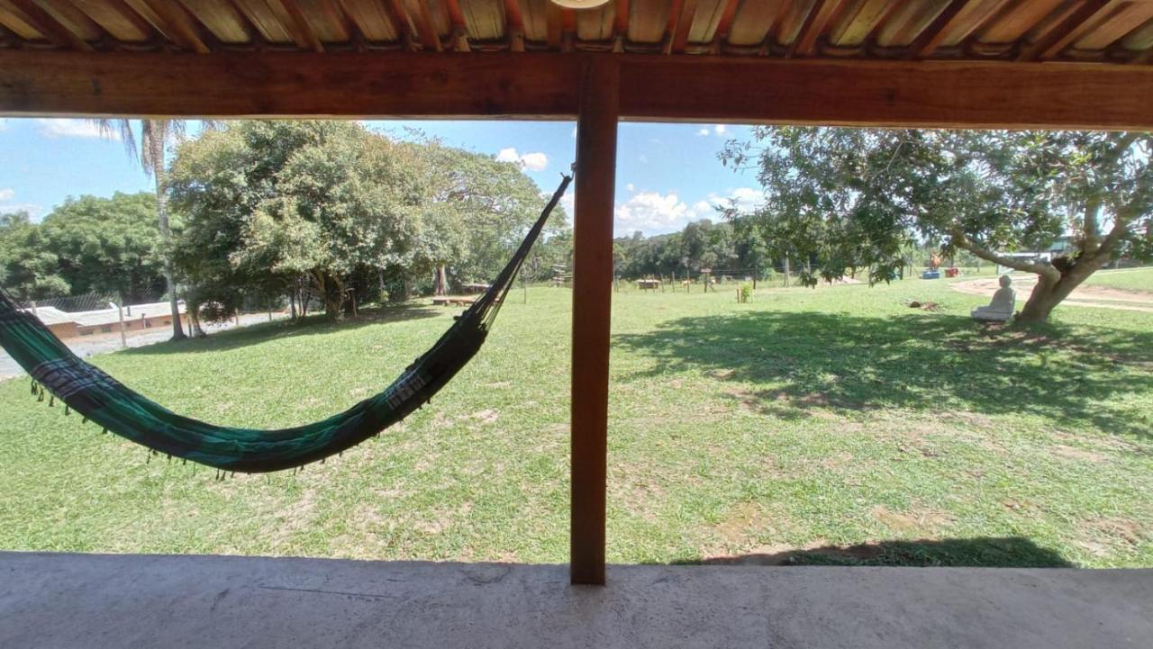 Pousada Sitio Da Terra E Arte São Roque Exterior foto