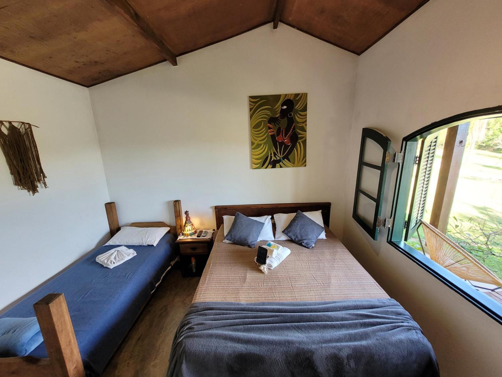 Pousada Sitio Da Terra E Arte São Roque Quarto foto