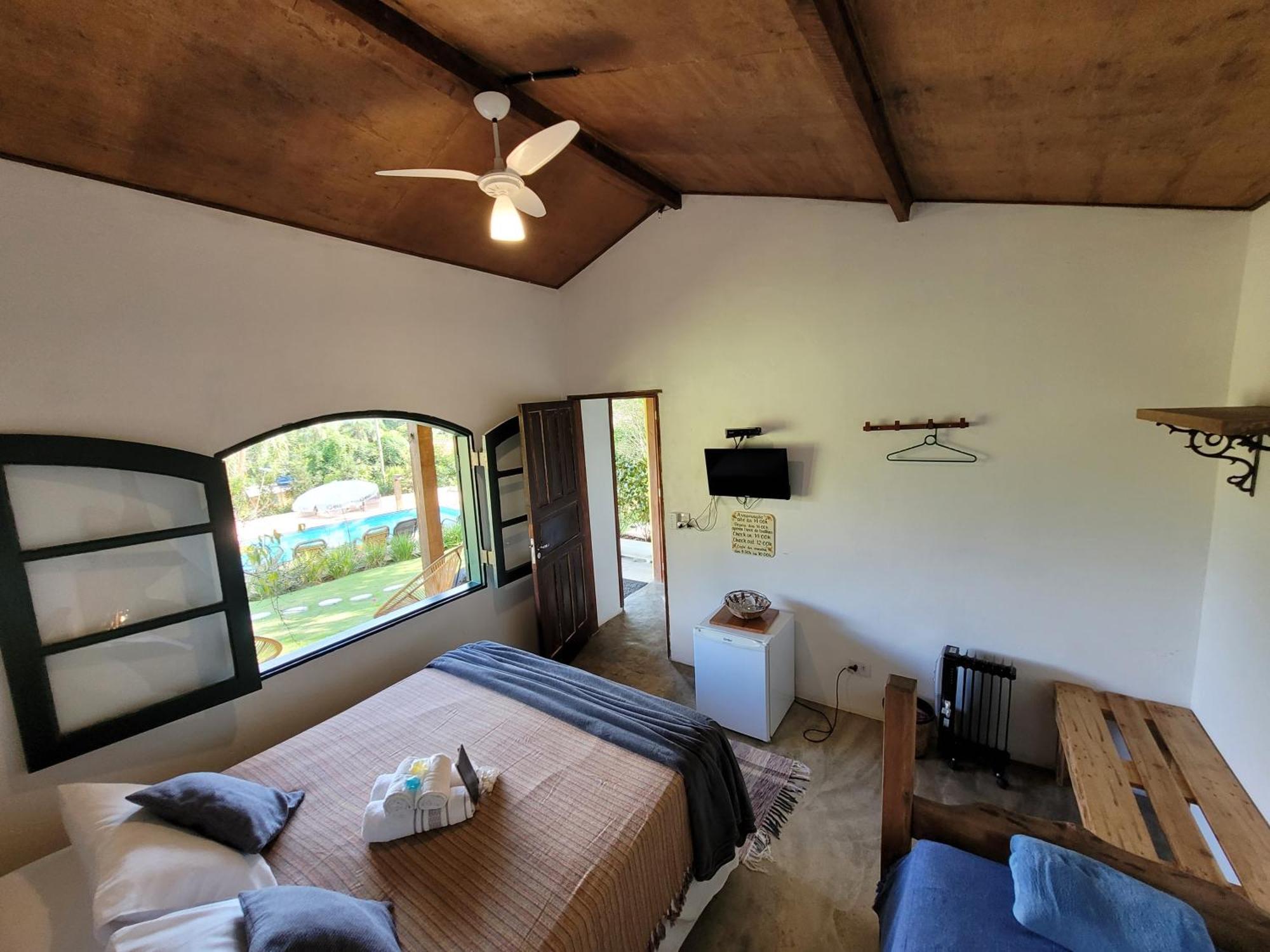 Pousada Sitio Da Terra E Arte São Roque Quarto foto