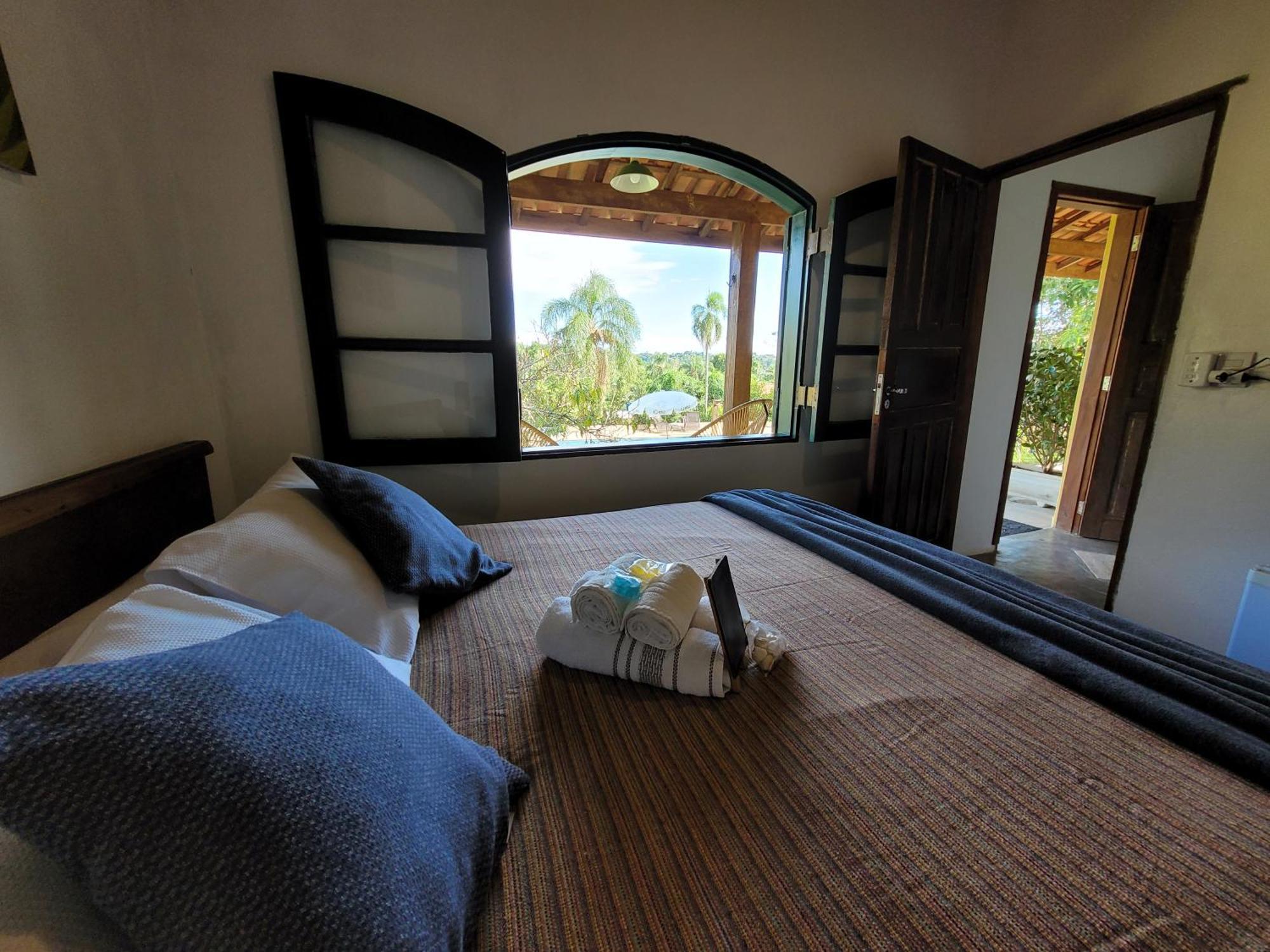Pousada Sitio Da Terra E Arte São Roque Quarto foto
