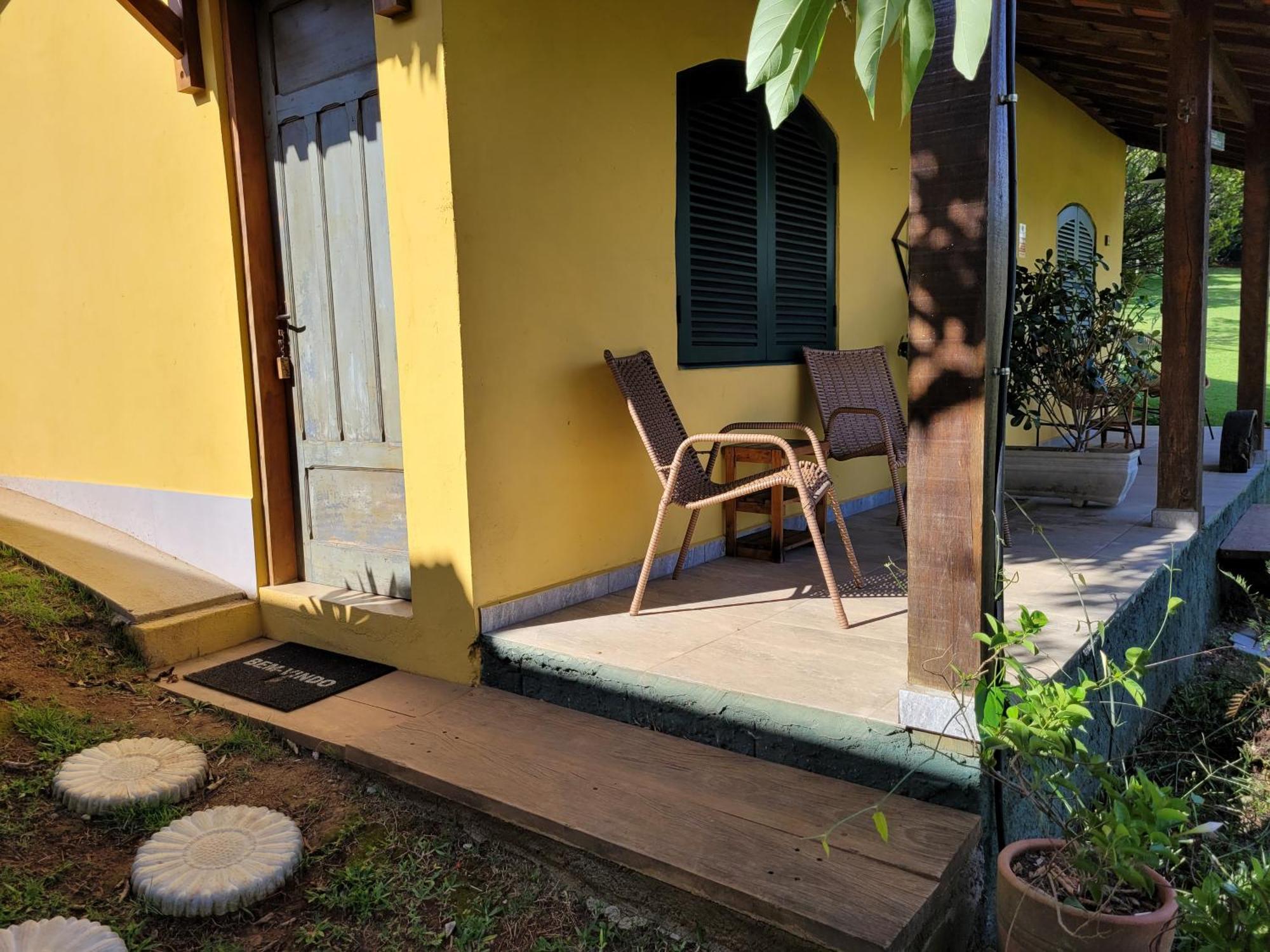 Pousada Sitio Da Terra E Arte São Roque Quarto foto