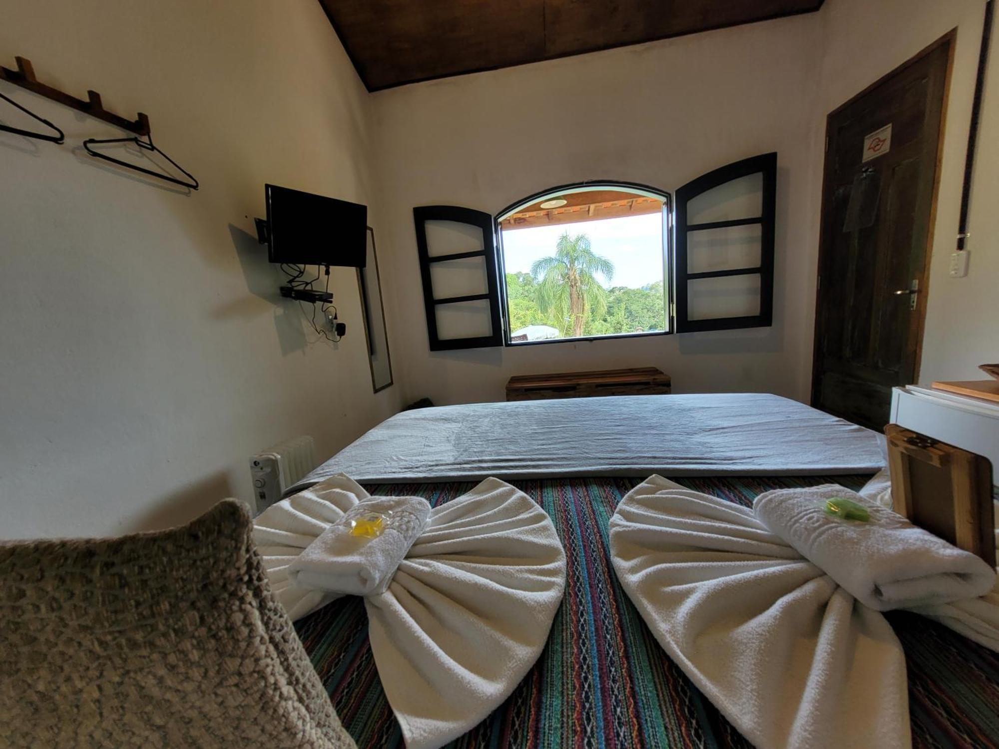 Pousada Sitio Da Terra E Arte São Roque Quarto foto