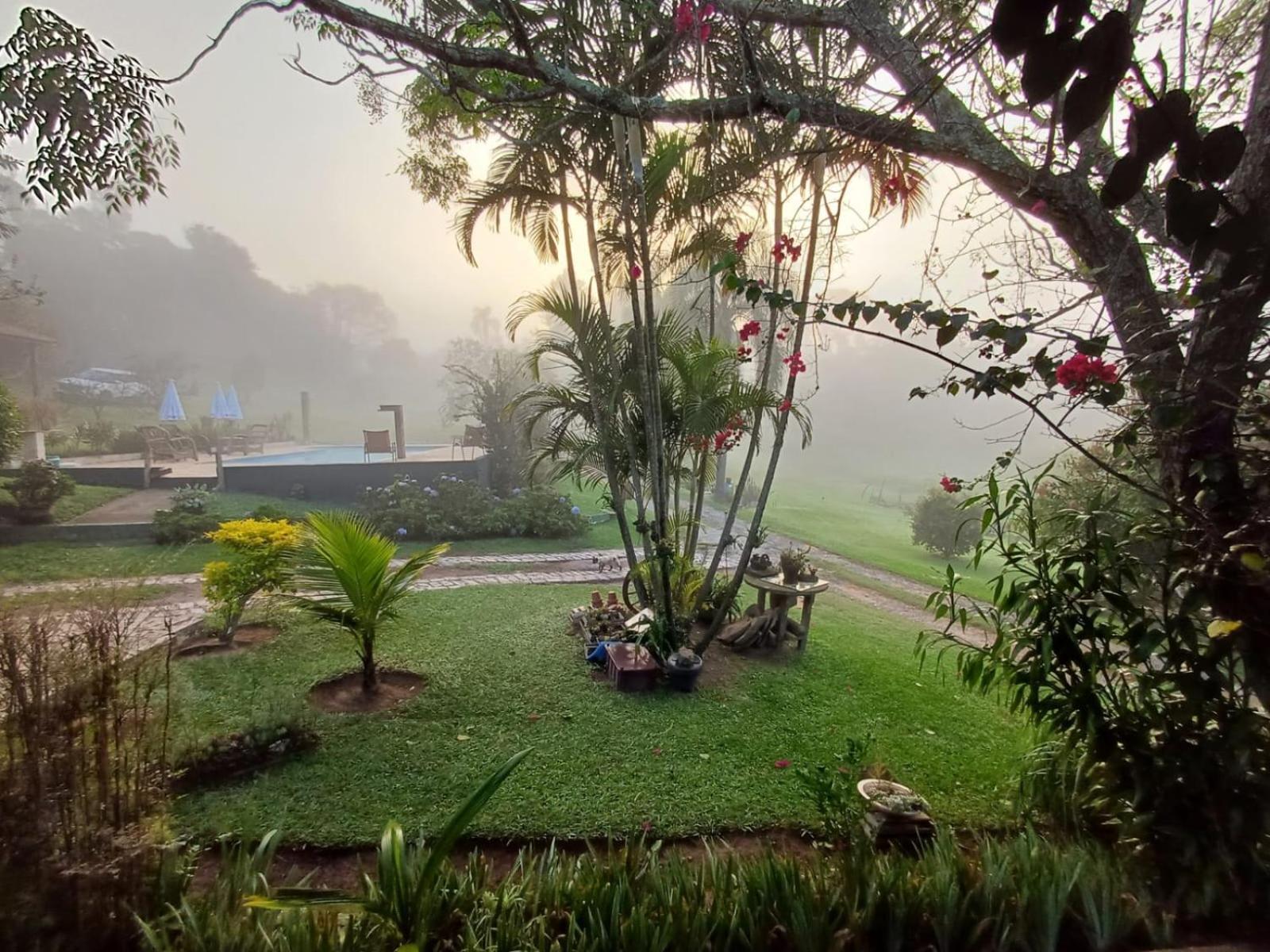 Pousada Sitio Da Terra E Arte São Roque Exterior foto