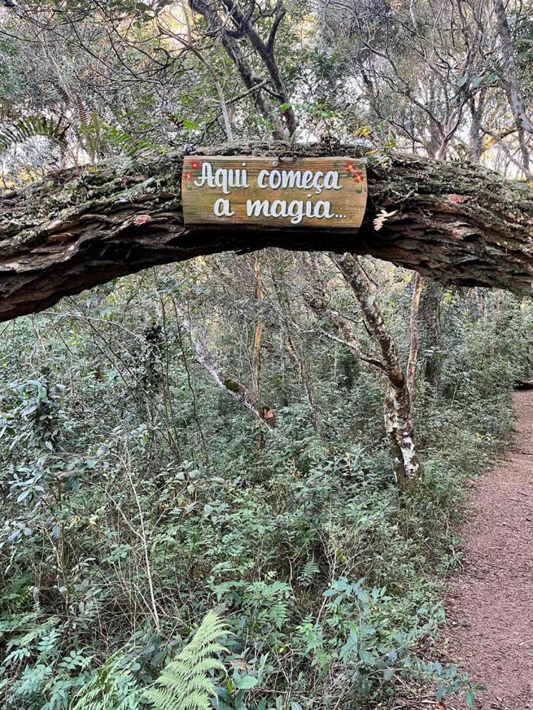 Pousada Sitio Da Terra E Arte São Roque Exterior foto