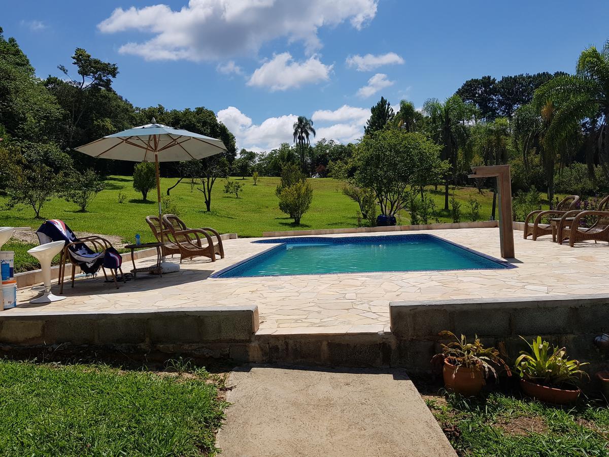 Pousada Sitio Da Terra E Arte São Roque Exterior foto